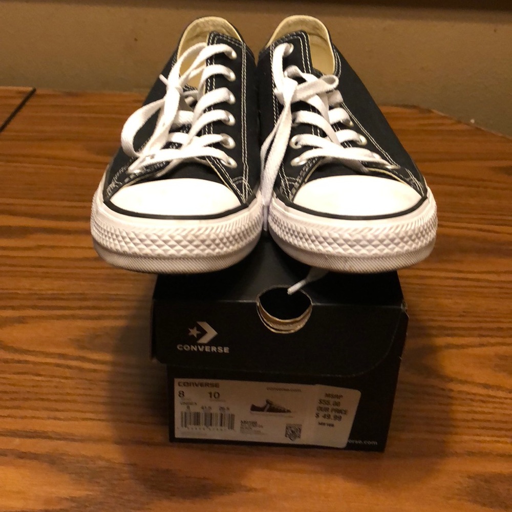 Unisex Converse Allstar Ox Black sneaker